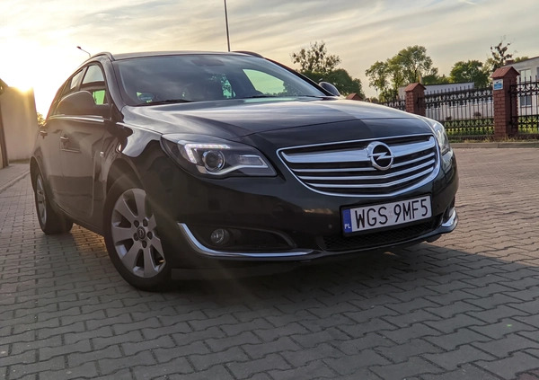 Opel Insignia cena 29800 przebieg: 191000, rok produkcji 2014 z Rakoniewice małe 191